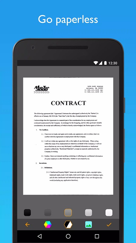 JotNot Pro APK - screenshot 2