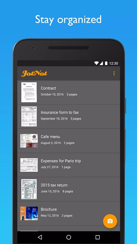 JotNot Pro APK - screenshot 3