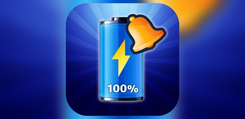 Battery 100% Alarm APK - app icon