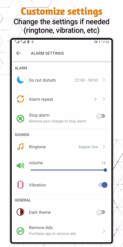 Battery 100% Alarm APK - screenshot 4