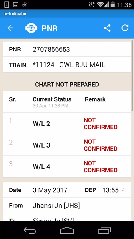 m-Indicator APK - screenshot 4