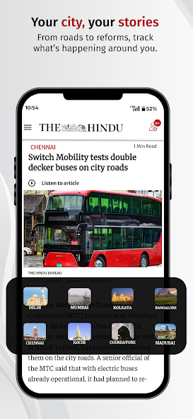 The Hindu - screenshot 2
