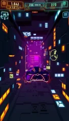 Neon Flytron - screenshot 1