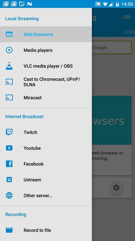 Screen Stream Mirroring Pro APK - screenshot 1