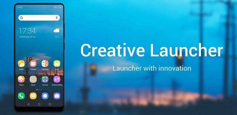 Creative Launcher APK MOD APK icon