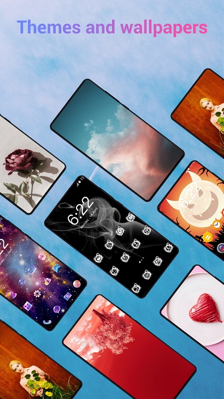 Creative Launcher APK - screenshot 1