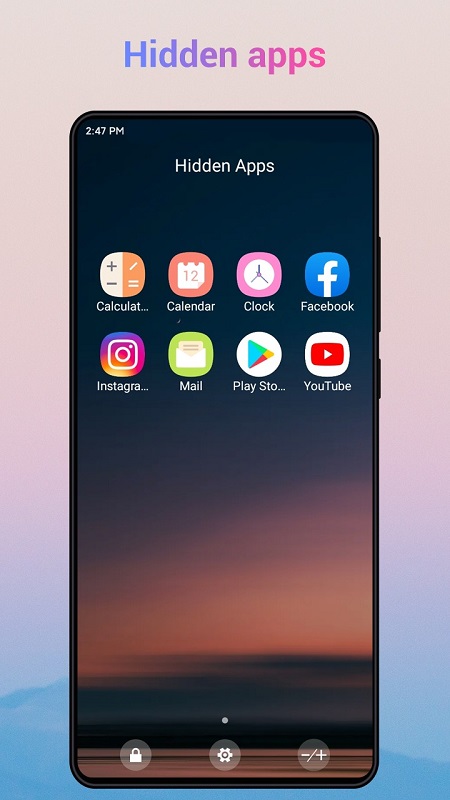 Creative Launcher APK - screenshot 3