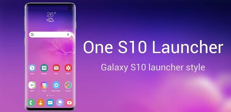 One S10 Launcher APK - app icon