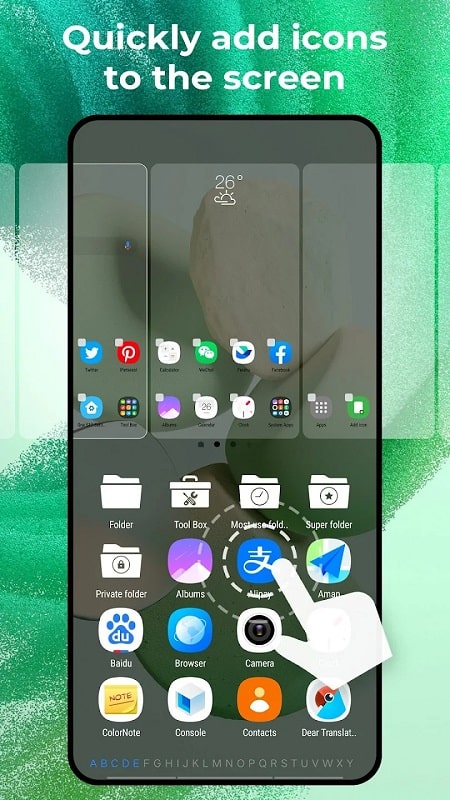 One S10 Launcher APK - screenshot 3