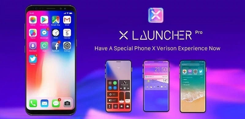 X Launcher APK MOD APK icon