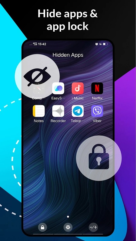 X Launcher APK - screenshot 5