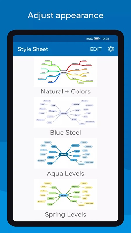 SimpleMind Pro - screenshot 4