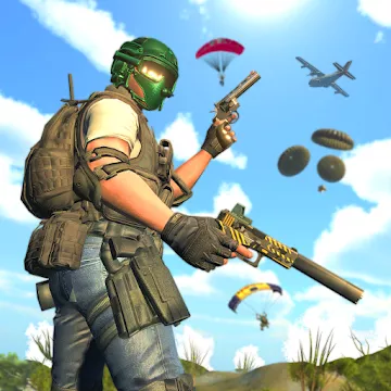 Modern Survival Battlegrounds Squad Cross Firing MOD APK icon