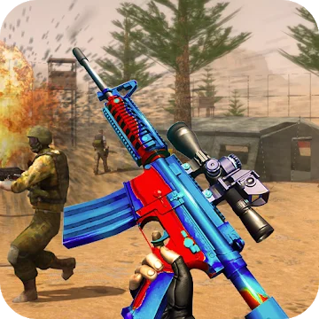Counter Terrorist Gun Attack MOD APK icon