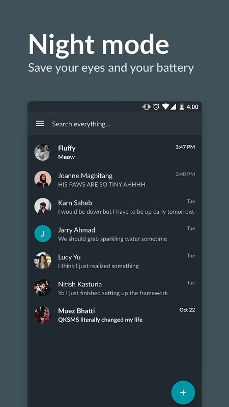 QKSMS APK - screenshot 2