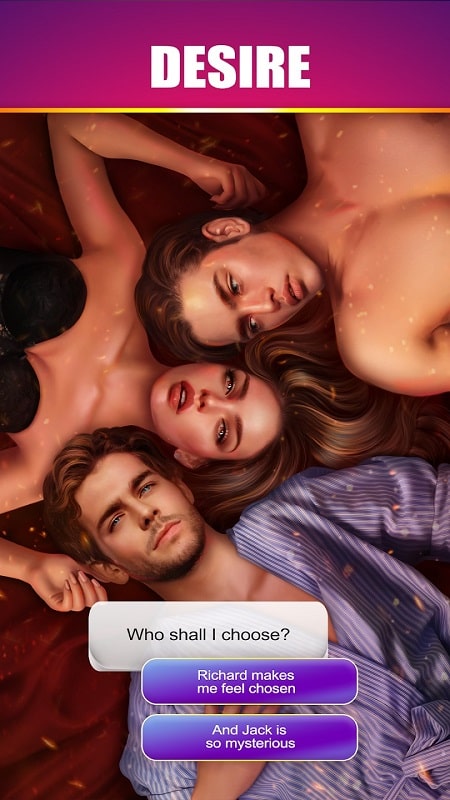 Empire of Passion APK - screenshot 1