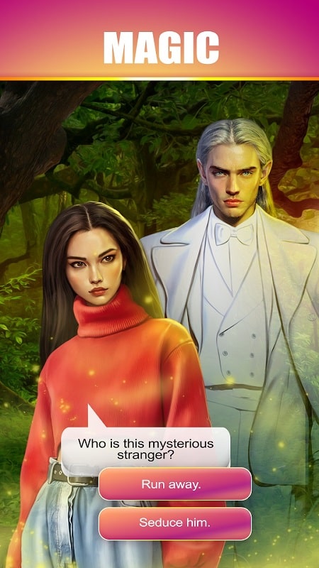 Empire of Passion APK - screenshot 3