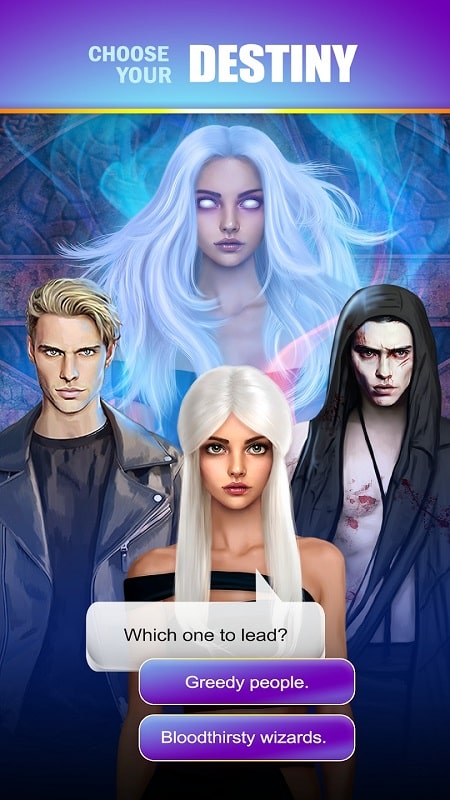 Empire of Passion APK - screenshot 5