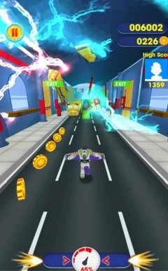 Buzz Subway Lightyear - screenshot 2