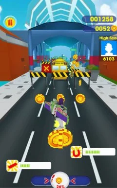 Buzz Subway Lightyear - screenshot 3