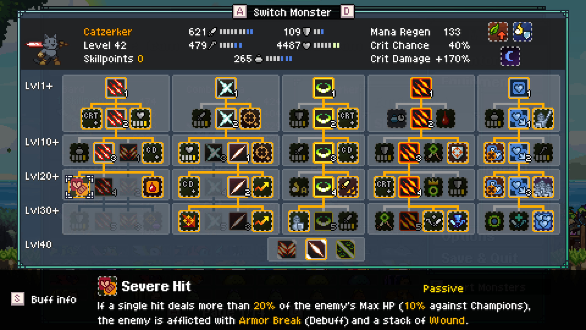 Monster Sanctuary - screenshot 5