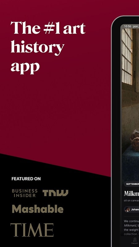 DailyArt APK - screenshot 1