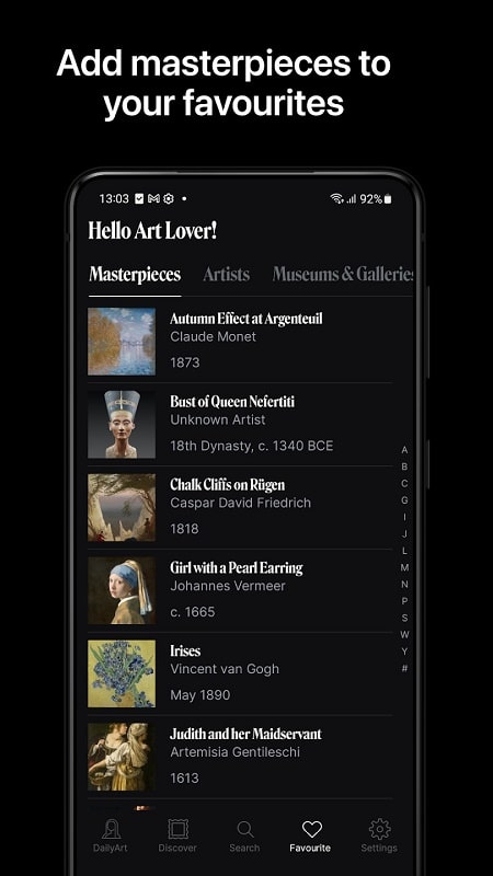 DailyArt APK - screenshot 2