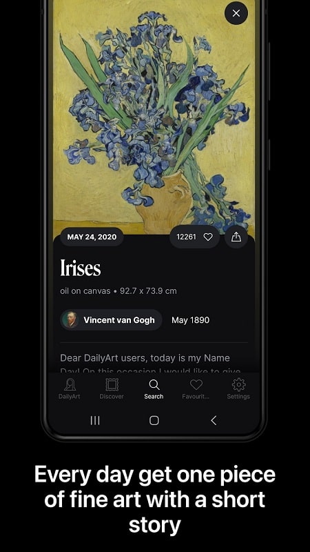 DailyArt APK - screenshot 4