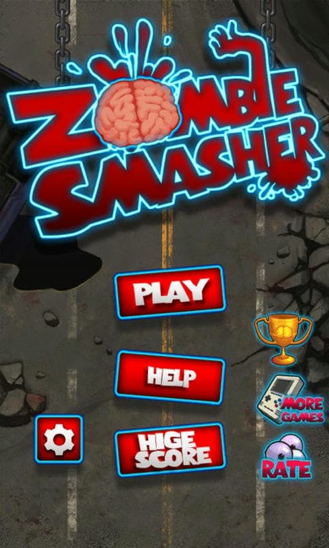 Zombie Smasher APK - screenshot 1