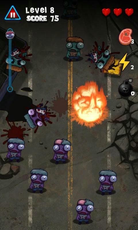 Zombie Smasher APK - screenshot 2