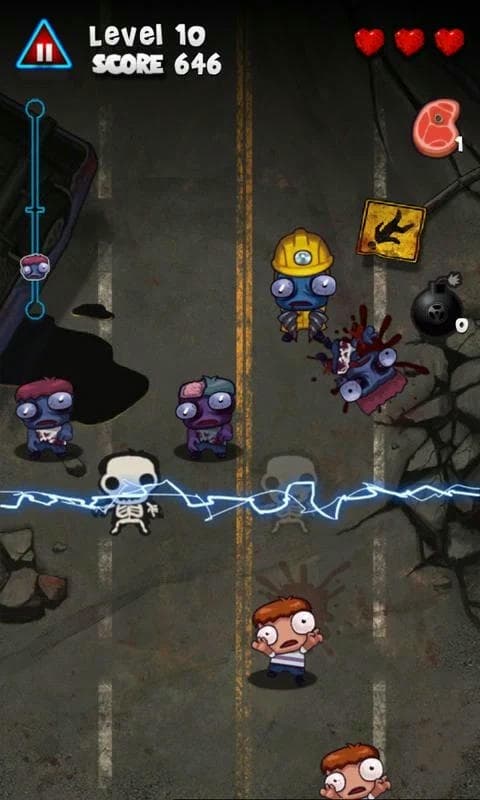 Zombie Smasher APK - screenshot 4