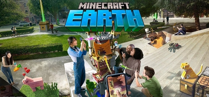 Minecraft Earth APK - app icon
