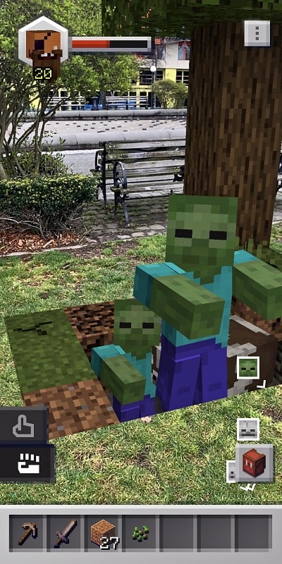 Minecraft Earth APK - screenshot 3