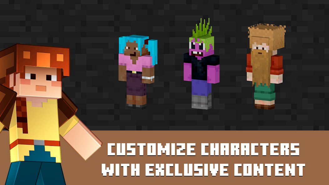 Minecraft - Pocket Edition - screenshot 8