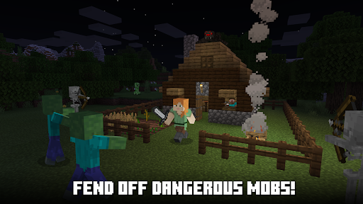 Minecraft Trial APK 1.21.132.1 (Full Game) for Android - screenshot 3