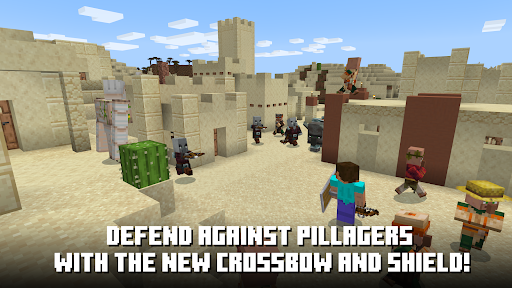 Minecraft Trial APK 1.21.132.1 (Full Game) for Android - screenshot 6