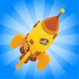 Rocket factory MOD APK icon