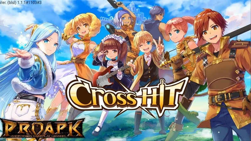 Cross Hit APK - app icon