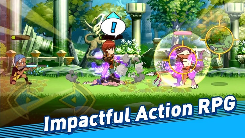 Cross Hit APK - screenshot 2