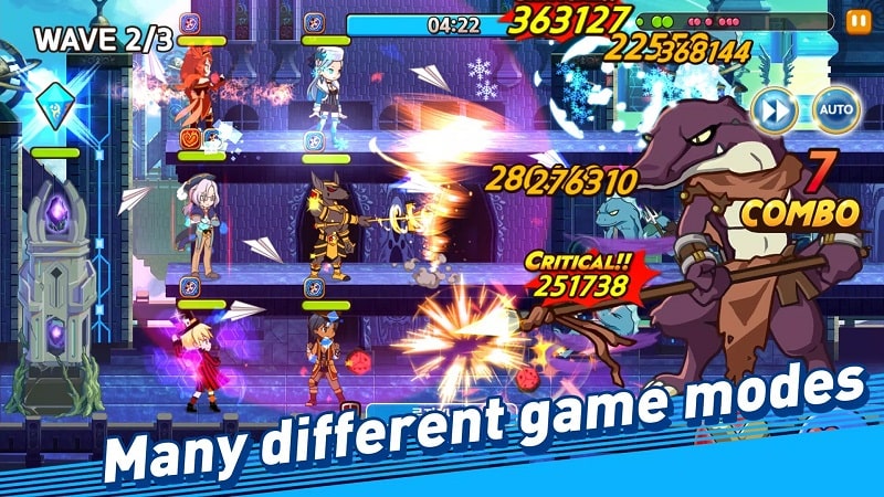 Cross Hit APK - screenshot 5