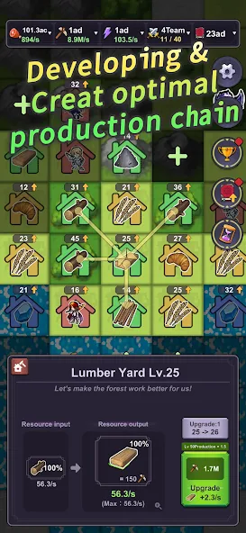 Elf Kingdom · Idle SLG - screenshot 1