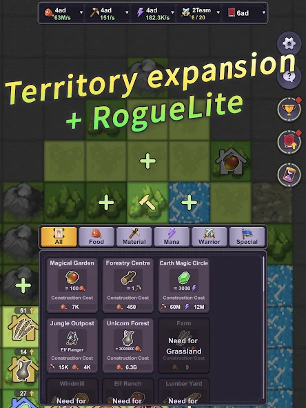 Elf Kingdom · Idle SLG - screenshot 10