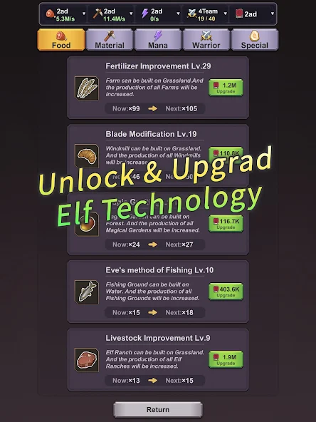 Elf Kingdom · Idle SLG - screenshot 12