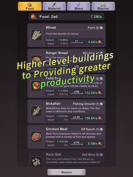 Elf Kingdom · Idle SLG - screenshot 15