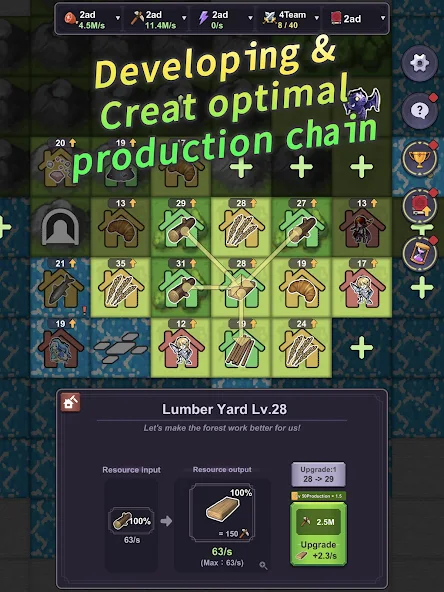 Elf Kingdom · Idle SLG - screenshot 17