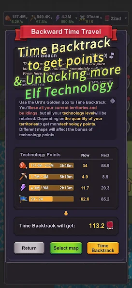 Elf Kingdom · Idle SLG - screenshot 3