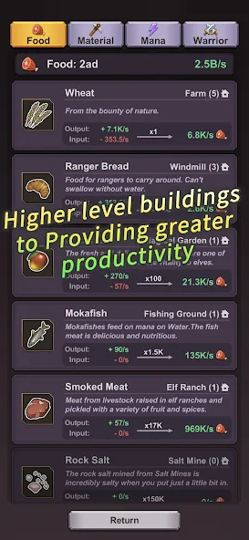 Elf Kingdom · Idle SLG - screenshot 7