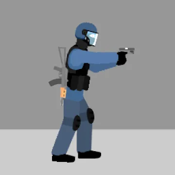 Flat Zombies: Defense & Cleanup - app icon