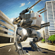 Mech Wars Multiplayer Robots Battle MOD APK icon