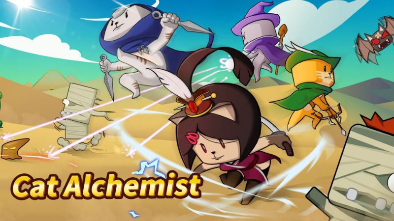 Cat Alchemist APK - app icon